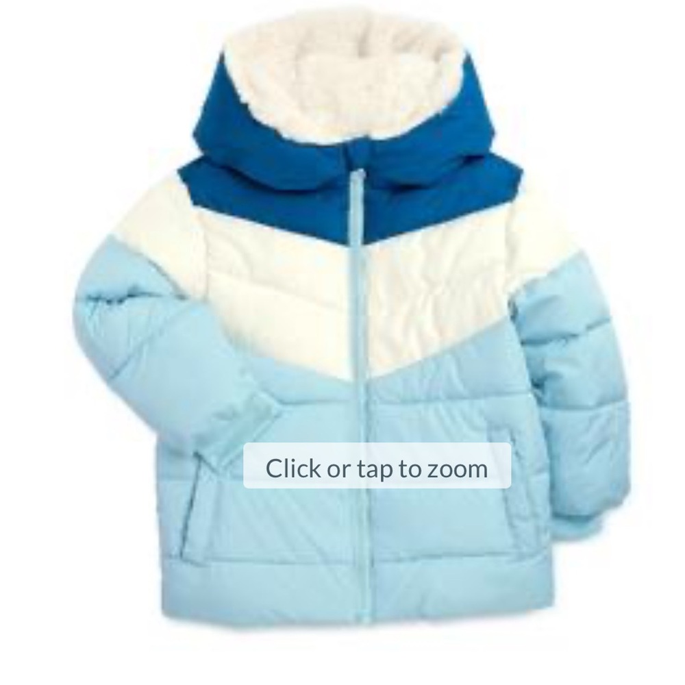 Swiss Tech White Puffy Winter ❄️ Coat